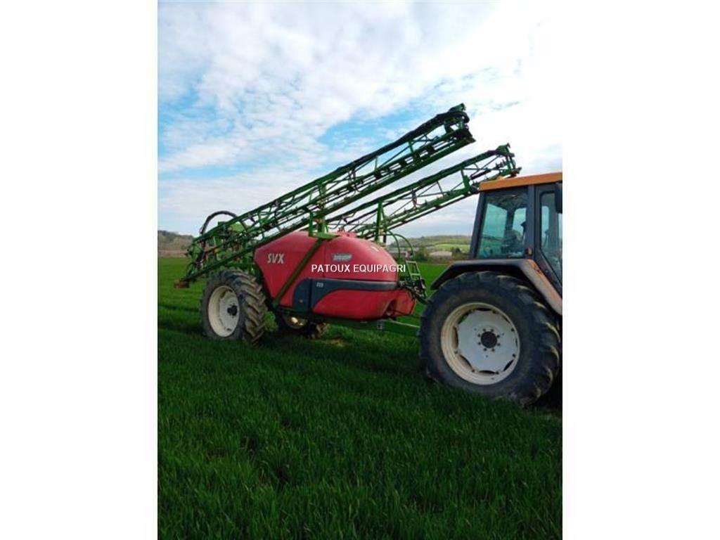 Seguip SVX320 Ρυμουλκούμενα ψεκαστικά