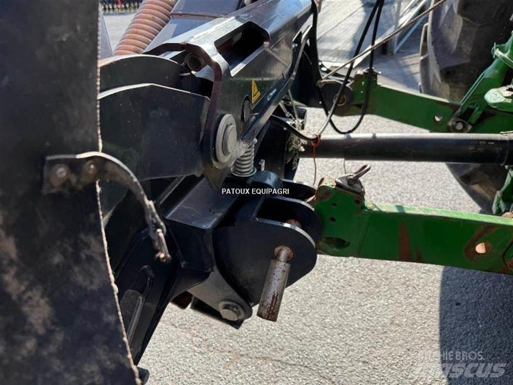 Vicon EXTRA 332 Σβολοκόπτες και περιστροφικά άροτρα