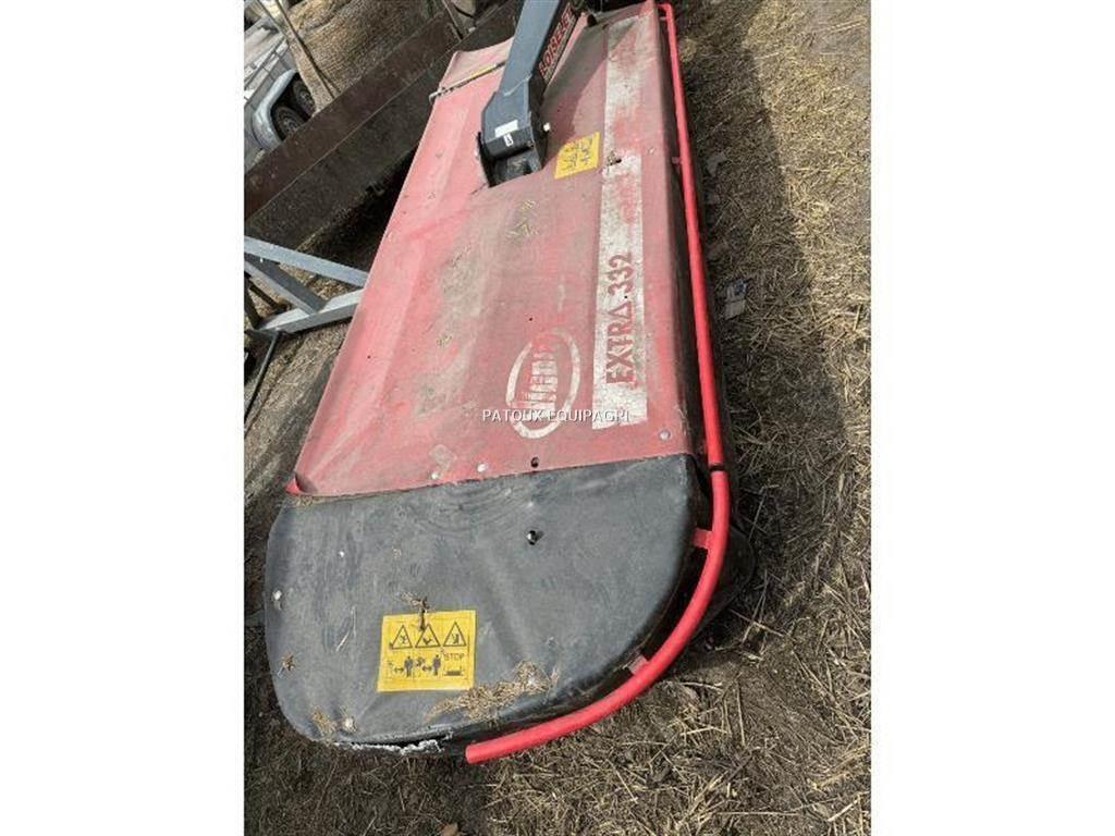 Vicon EXTRA 332 Σβολοκόπτες και περιστροφικά άροτρα