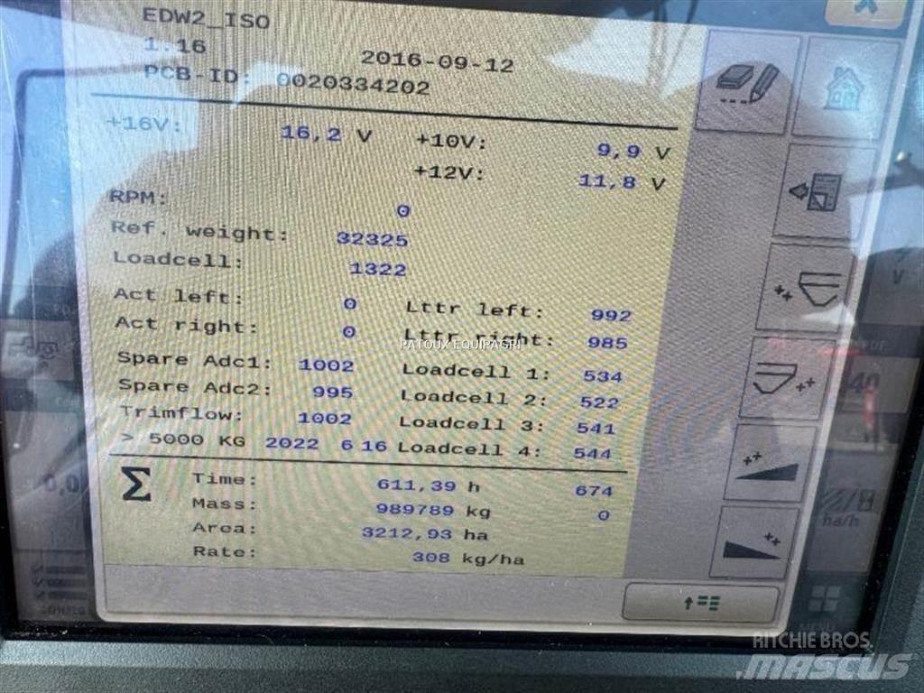 Vicon ROEDW GEO Διαστρωτήρες ανοργάνων