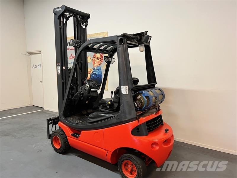 Linde N.V.T. Ηλεκτρικά περονοφόρα ανυψωτικά κλαρκ