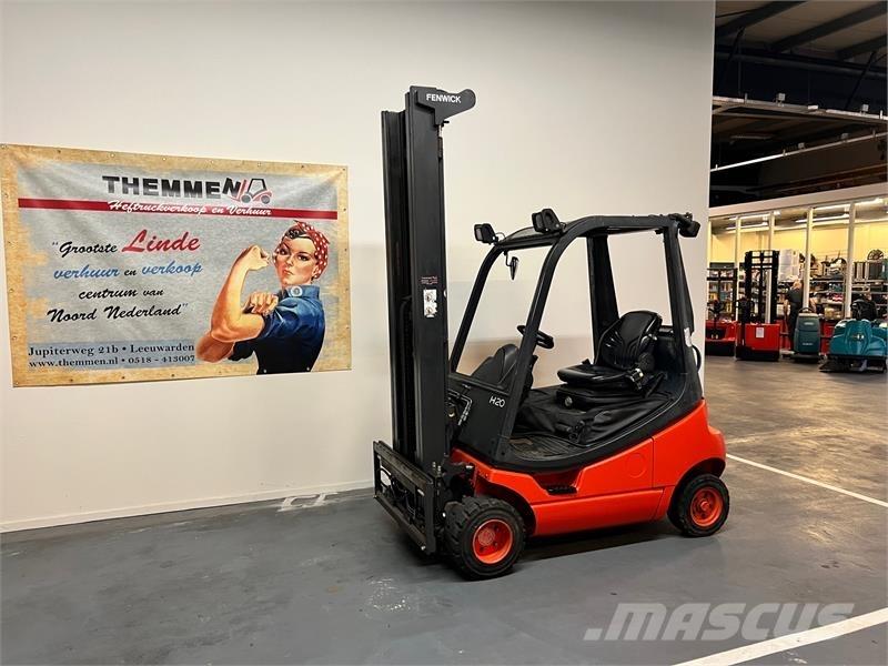 Linde N.V.T. Ηλεκτρικά περονοφόρα ανυψωτικά κλαρκ