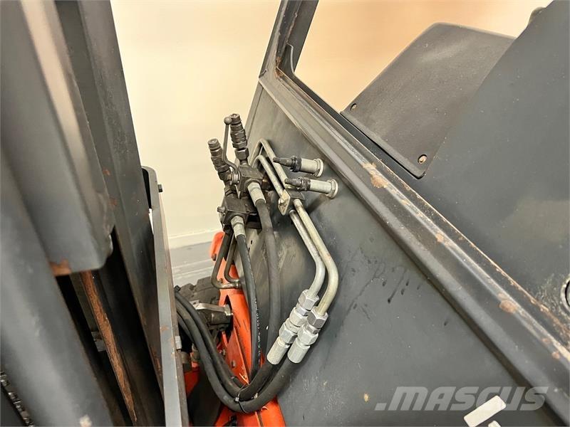 Linde N.V.T. Ηλεκτρικά περονοφόρα ανυψωτικά κλαρκ