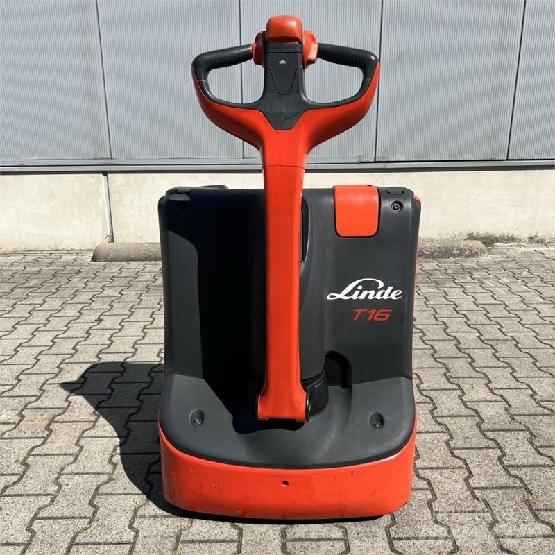 Linde N.V.T. Χειροκίνητο ανυψωτικό αμαξίδιο