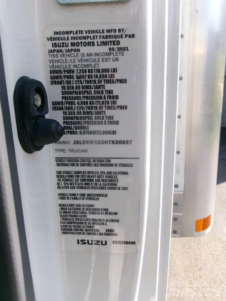Isuzu FVR Φορτηγά Κόφα