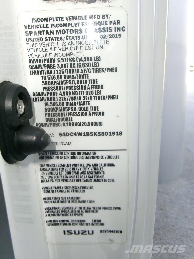 Isuzu NPR Φορτηγά Κόφα