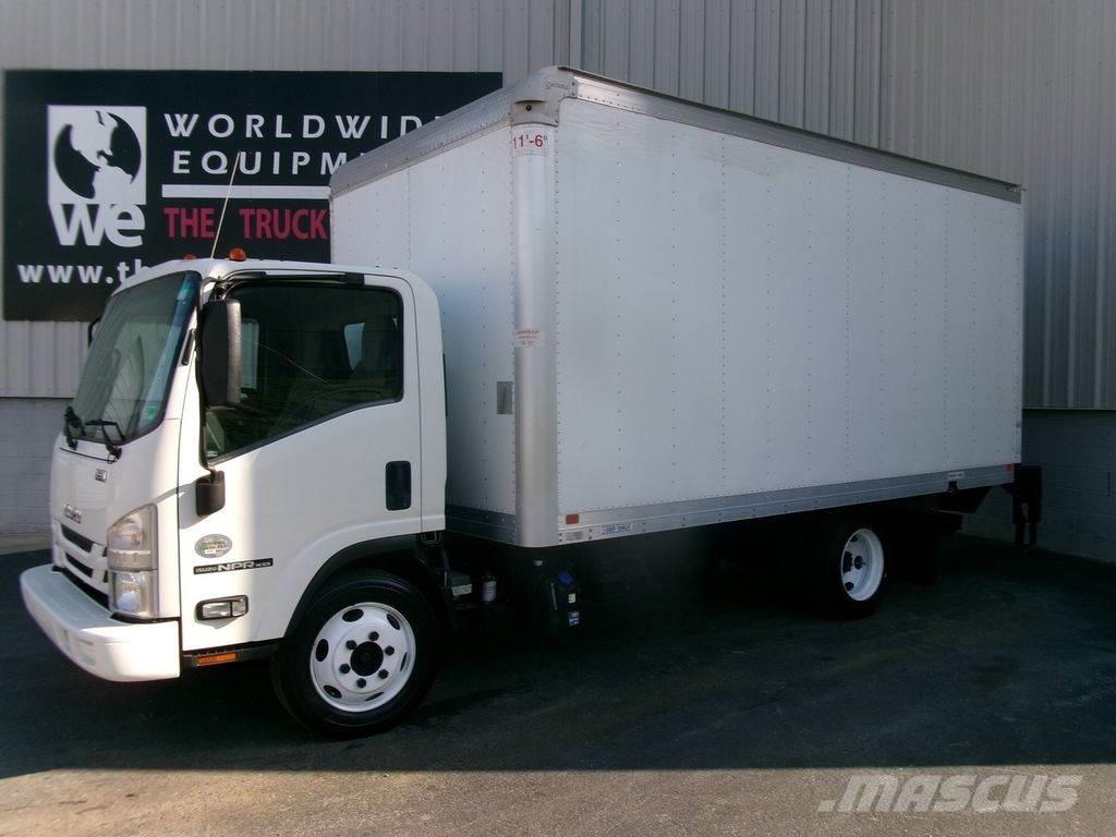 Isuzu NPR HD Φορτηγά Kαρότσα με ανοιγόμενα πλαϊνά