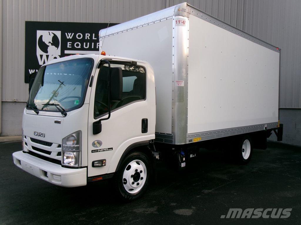 Isuzu NPRHD Φορτηγά Κόφα