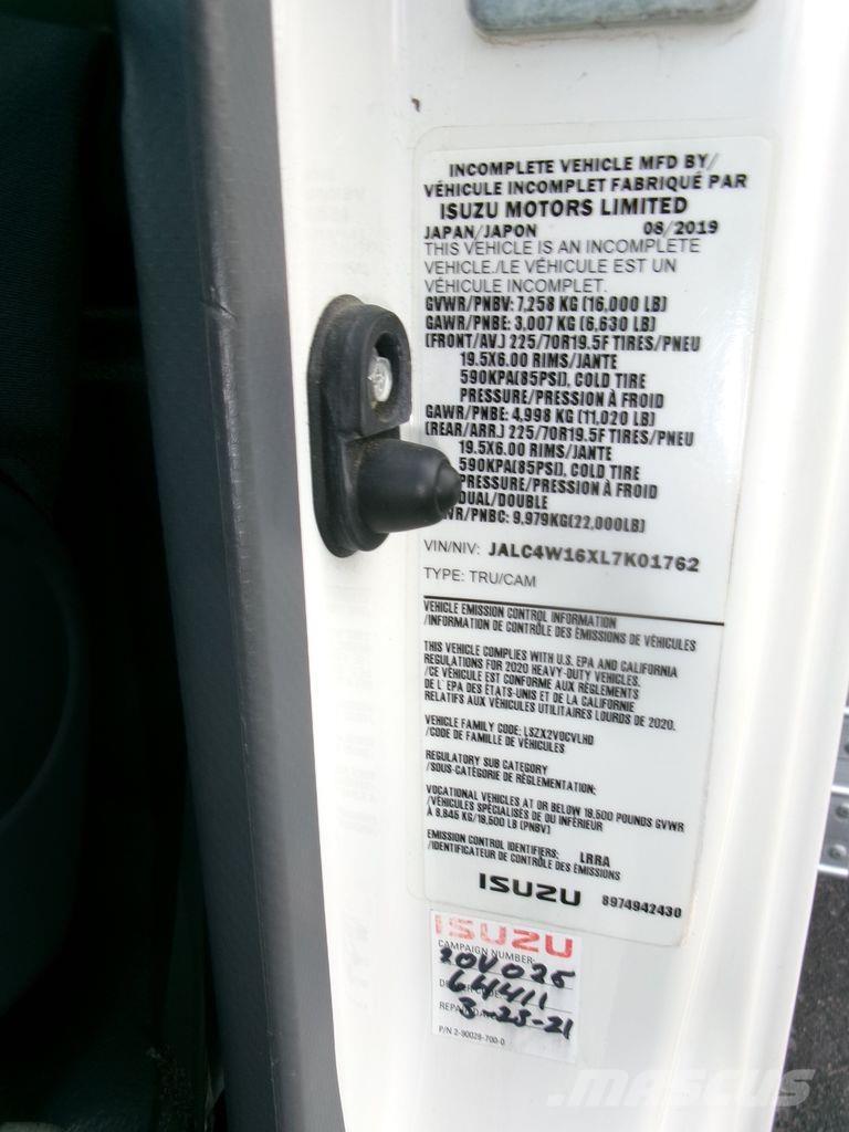 Isuzu NPRHD Φορτηγά Κόφα