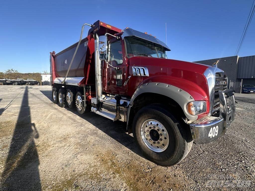Mack GR104FR Φορτηγά Ανατροπή