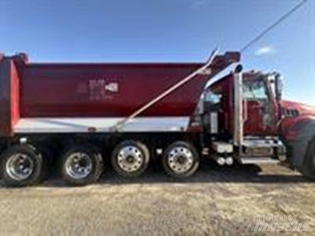 Mack GR104FR Φορτηγά Ανατροπή