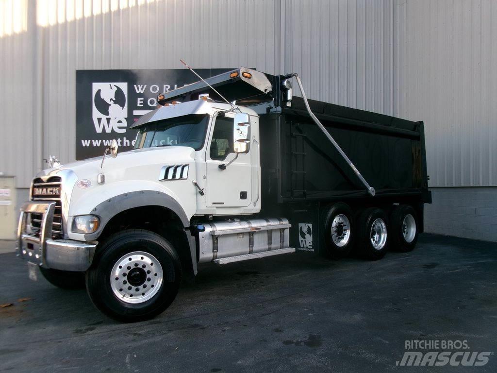 Mack GR64F Φορτηγά Ανατροπή