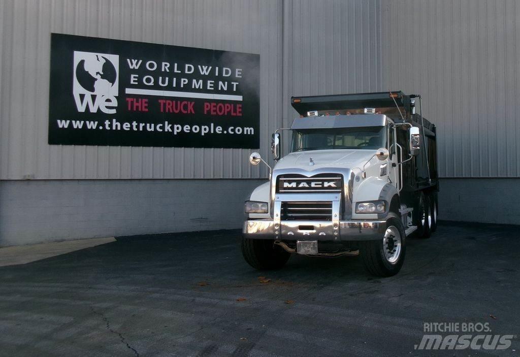 Mack GR64F Φορτηγά Ανατροπή