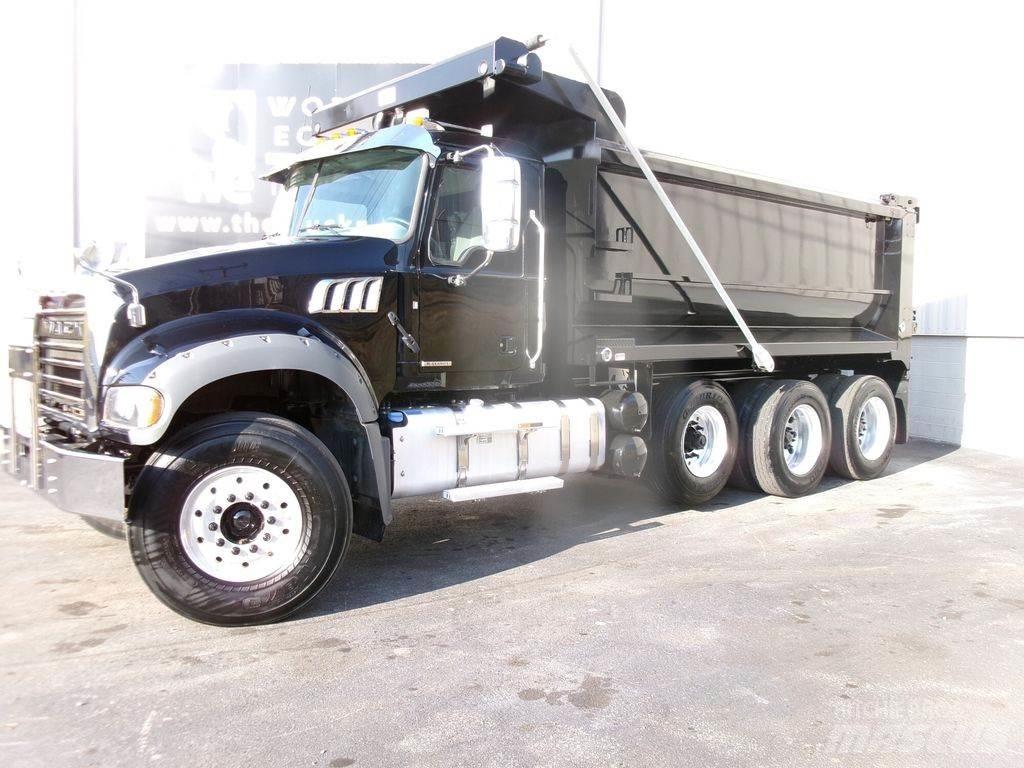 Mack GR64F Φορτηγά Ανατροπή