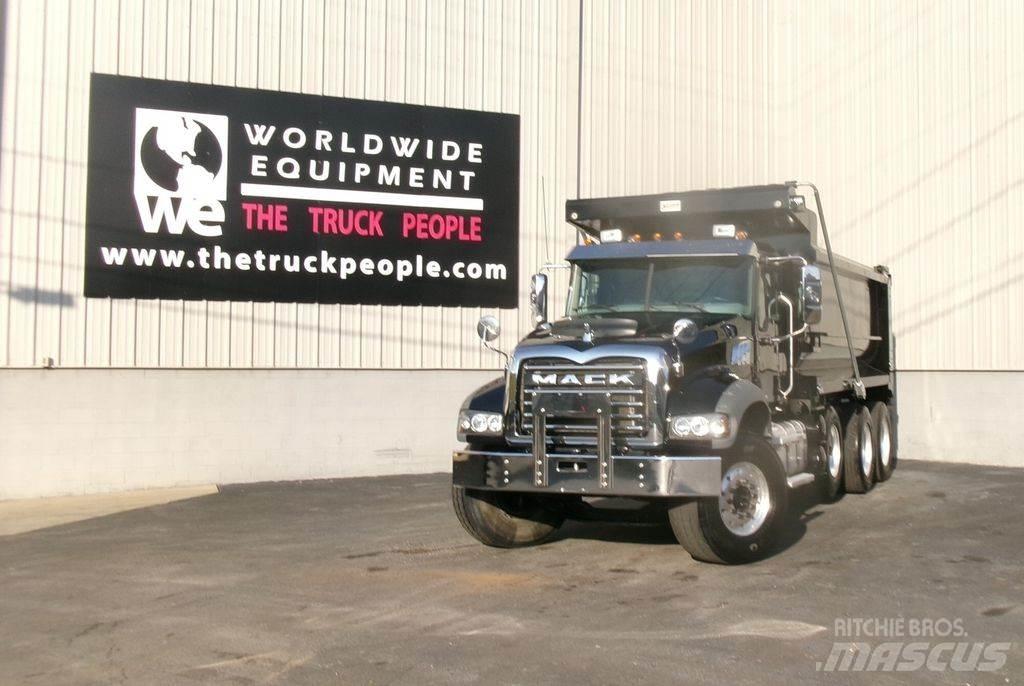 Mack GR64F Φορτηγά Ανατροπή