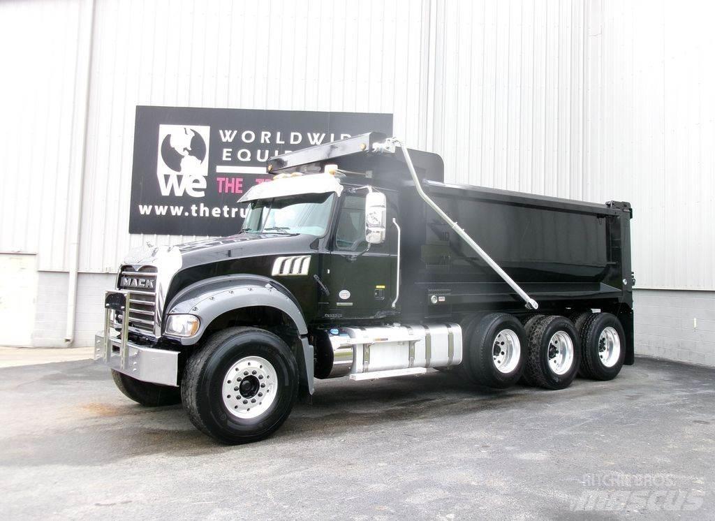 Mack GR64F Φορτηγά Ανατροπή