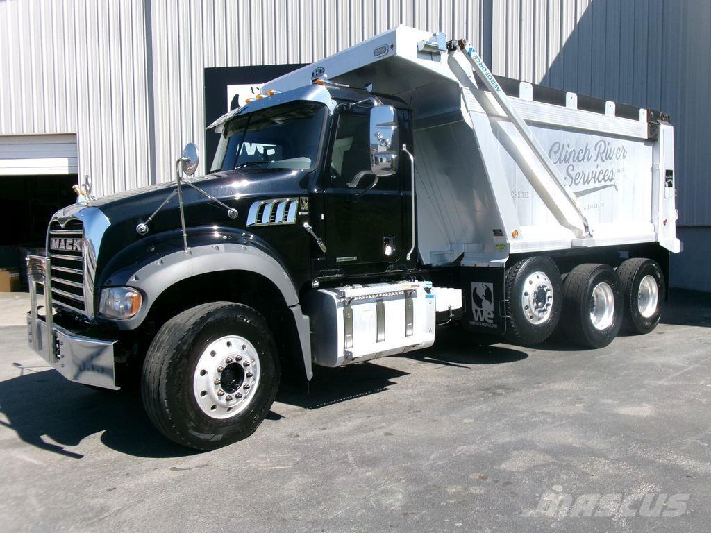 Mack GR64F Φορτηγά Ανατροπή