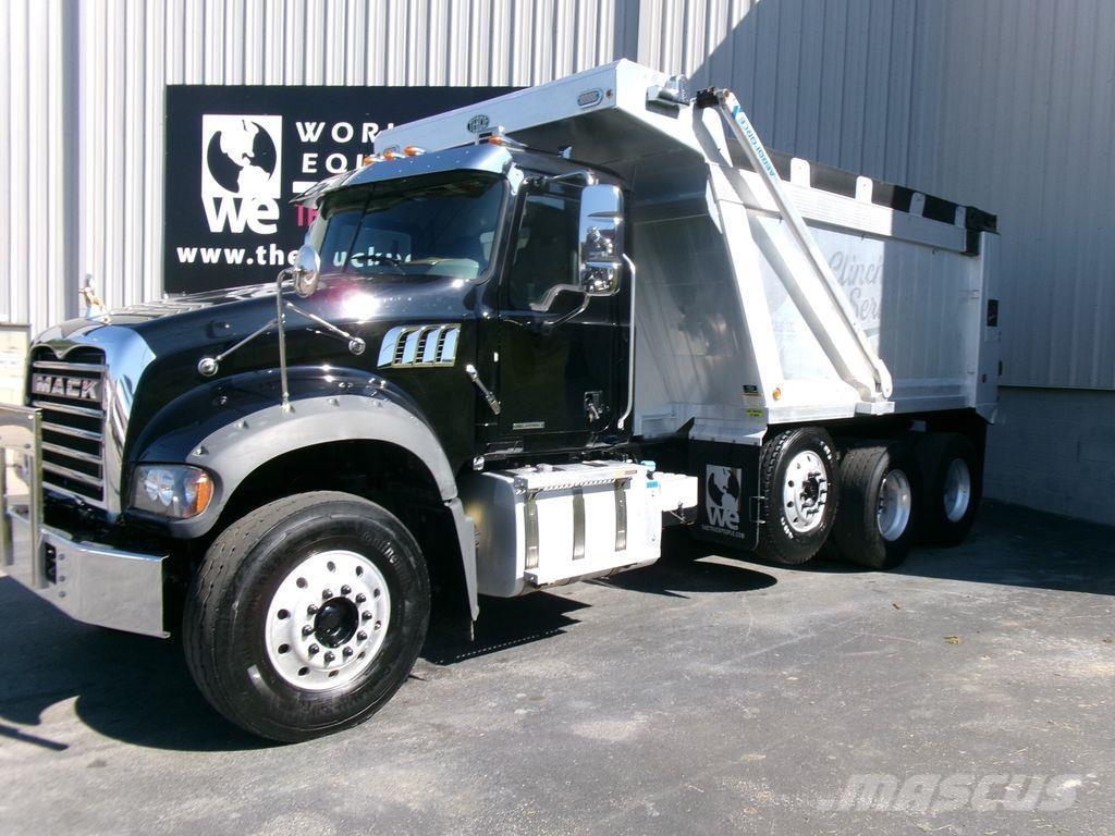 Mack GR64F Φορτηγά Ανατροπή