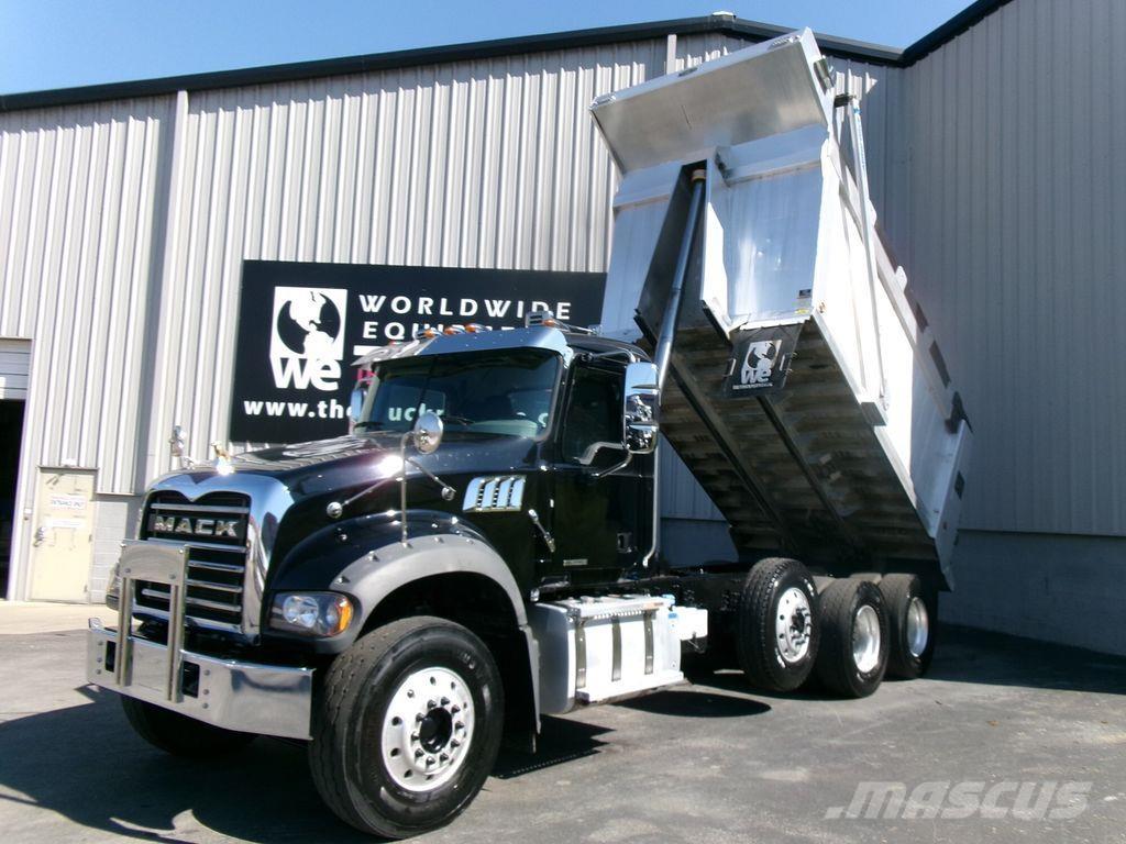 Mack GR64F Φορτηγά Ανατροπή