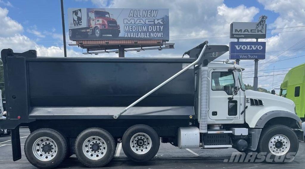 Mack GR64F Φορτηγά Ανατροπή