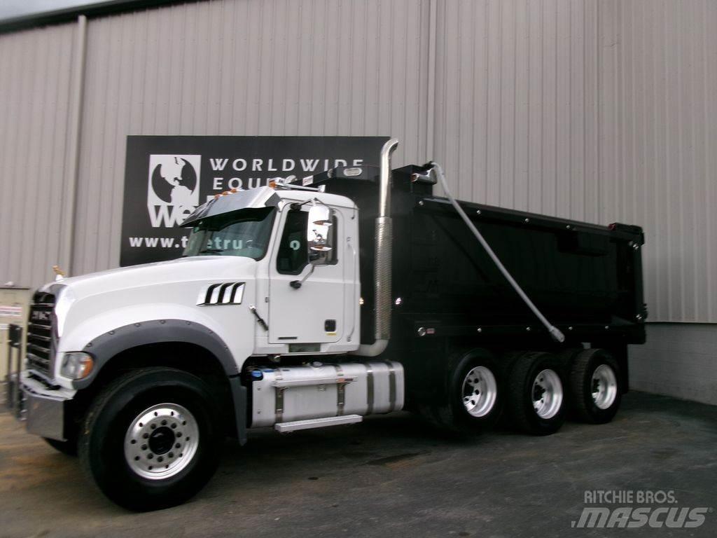 Mack GR64FR Φορτηγά Ανατροπή