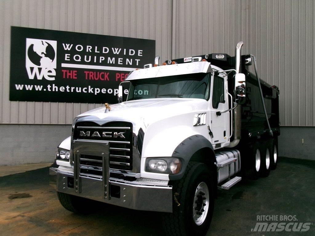 Mack GR64FR Φορτηγά Ανατροπή