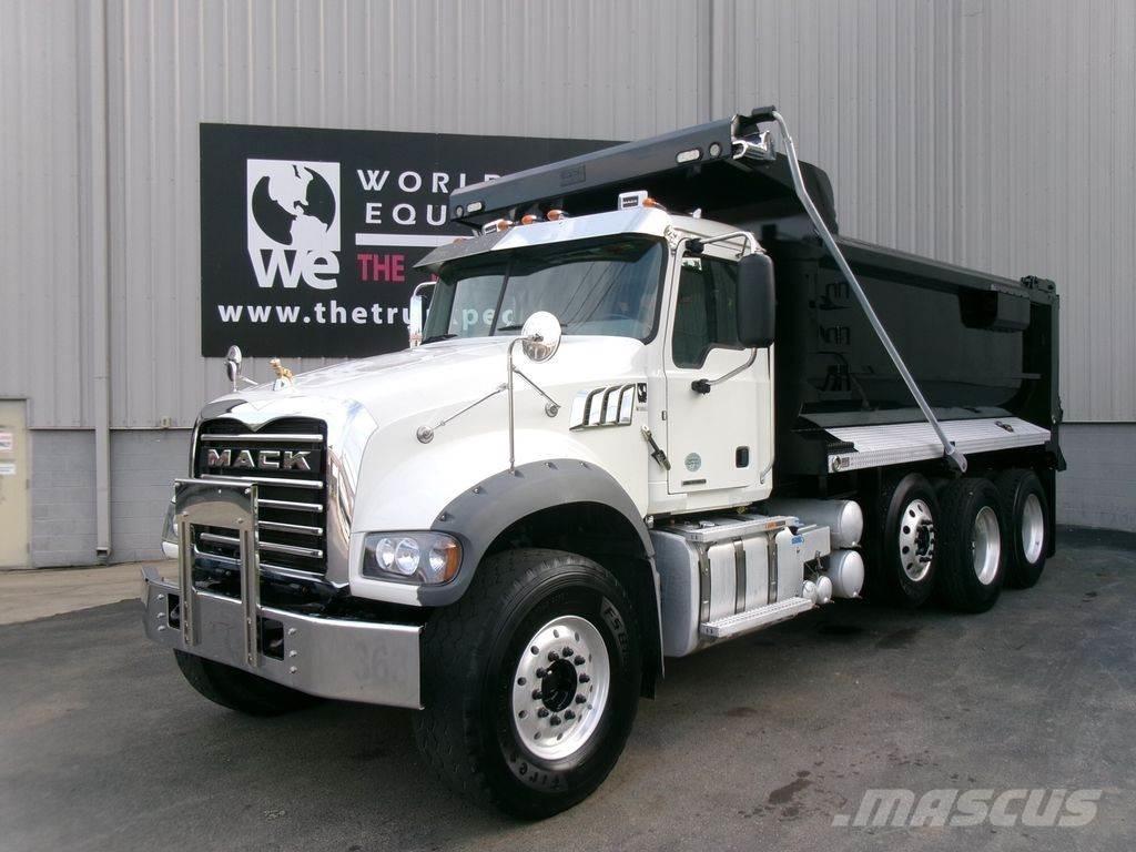 Mack Granite Φορτηγά Ανατροπή