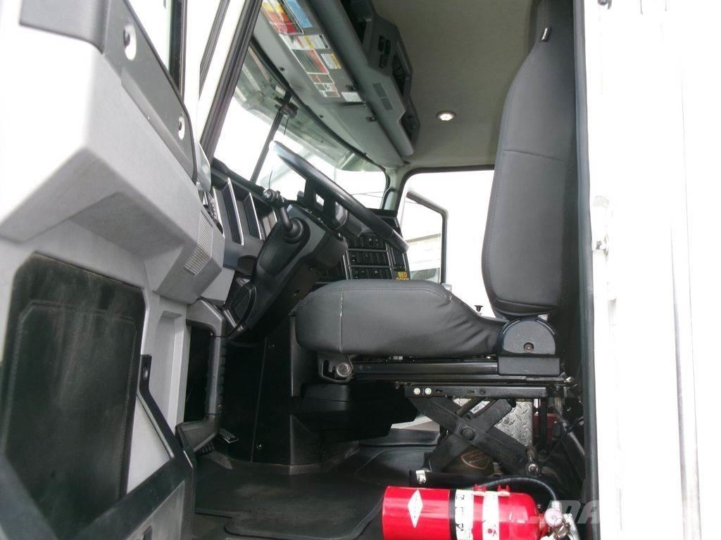 Mack Granite Φορτηγά Ανατροπή