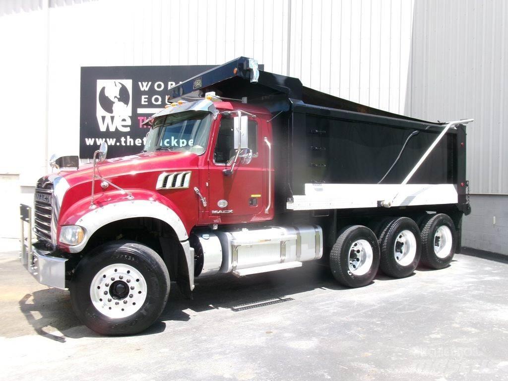 Mack GU 713 Φορτηγά Ανατροπή