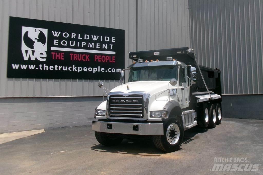 Mack GU713 Φορτηγά Ανατροπή