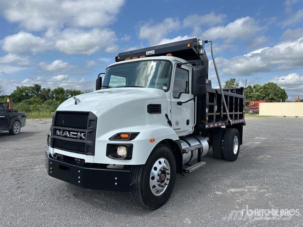 Mack MD6 Φορτηγά Ανατροπή