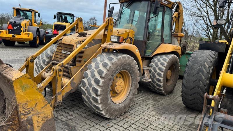 Hydrema 906C Εκσκαφείς Φορτωτές τύπου JCB