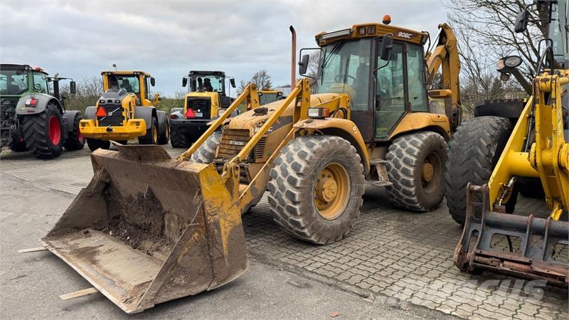 Hydrema 906C Εκσκαφείς Φορτωτές τύπου JCB