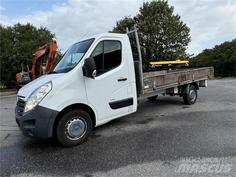 Opel Movano Φορτηγά Kαρότσα με ανοιγόμενα πλαϊνά