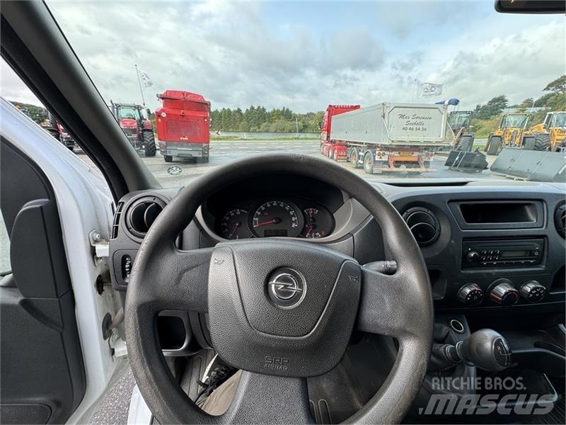 Opel Movano Φορτηγά Kαρότσα με ανοιγόμενα πλαϊνά