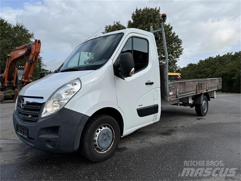 Opel Movano Φορτηγά Kαρότσα με ανοιγόμενα πλαϊνά