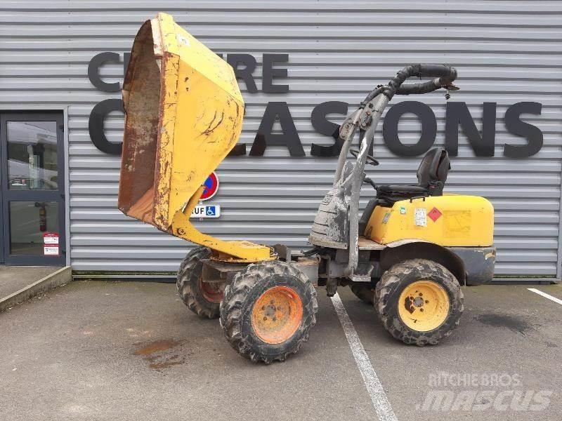 Ausa D150 AHG Σπαστό Dump Truck ADT