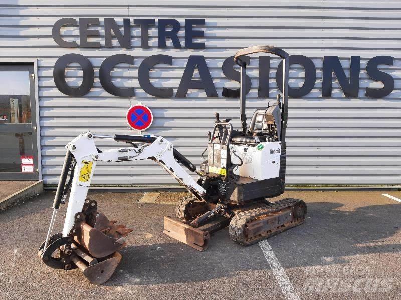 Bobcat E10Z Εκσκαφάκι (διαβολάκι) < 7t