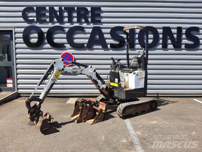 Bobcat E10Z Εκσκαφάκι (διαβολάκι) < 7t