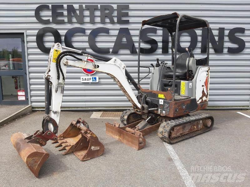 Bobcat E17 Εκσκαφάκι (διαβολάκι) < 7t