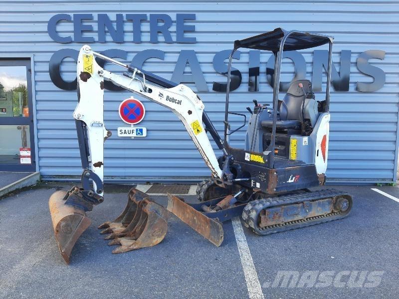 Bobcat E20Z Εκσκαφάκι (διαβολάκι) < 7t