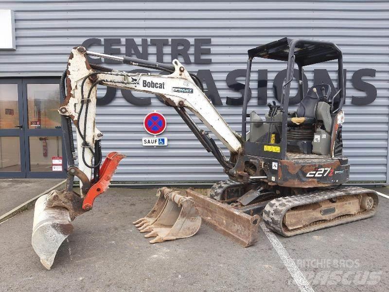 Bobcat E27Z E2 Εκσκαφάκι (διαβολάκι) < 7t