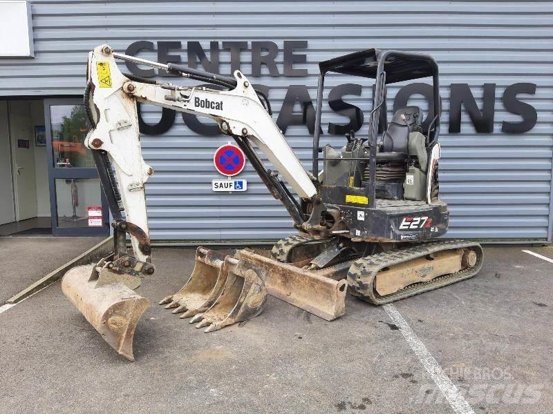 Bobcat E27Z E2 Εκσκαφάκι (διαβολάκι) < 7t