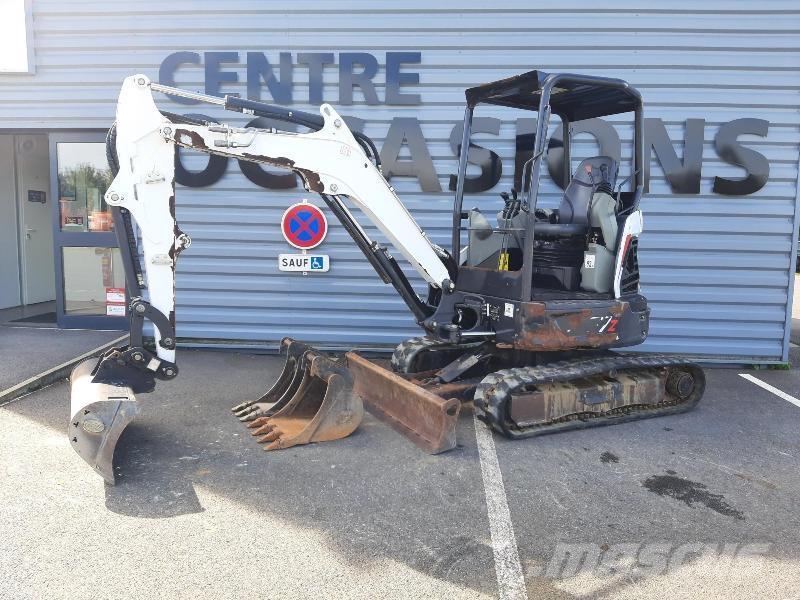 Bobcat E27Z E2 Εκσκαφάκι (διαβολάκι) < 7t
