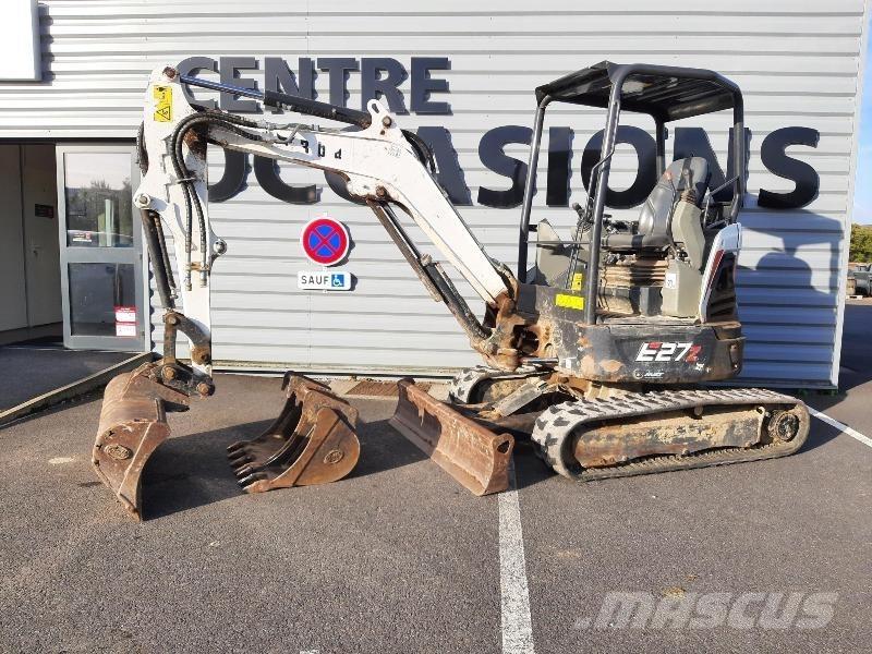Bobcat E27Z E2 Εκσκαφάκι (διαβολάκι) < 7t