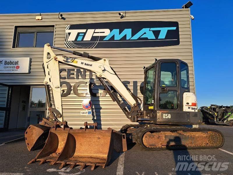 Bobcat E50 Εκσκαφάκι (διαβολάκι) < 7t