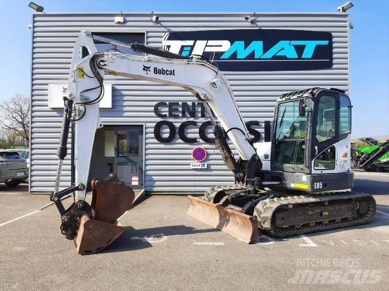 Bobcat E85 Εκσκαφείς με ερπύστριες