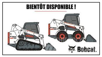 Bobcat S550-E2 Φορτωτάκια