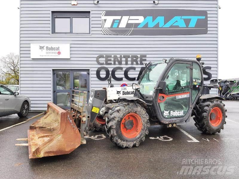 Bobcat TL358D Κατασκευές - Άλλα