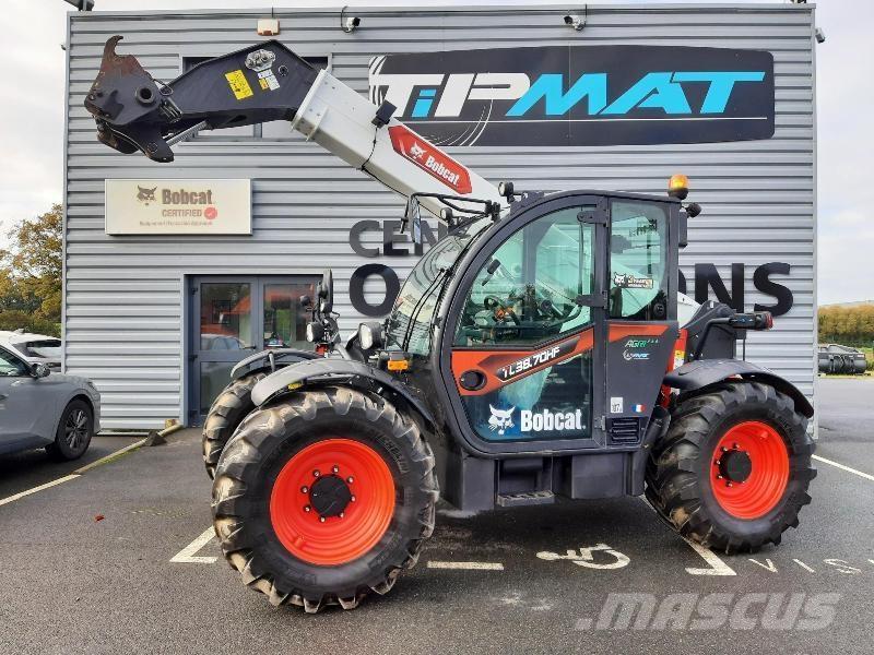 Bobcat TL38-70HF 135VR Κατασκευές - Άλλα
